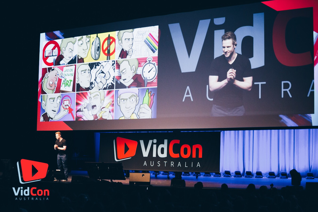 VidCon Australia Announces Latest Lineup and Renews Partnership with